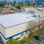 Puget Sound Elementary School Flat Roof in Tukwila, Washington