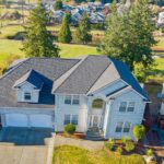 New Composite Asphalt Shingle Roof with Stucco in Tacoma, Washington