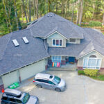 New Composite Asphalt Shingles Roof in Woodinville, Washington