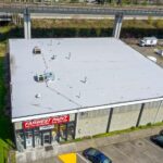 New Flat TPO Roof for Commercial Building in Tukwila, Washington