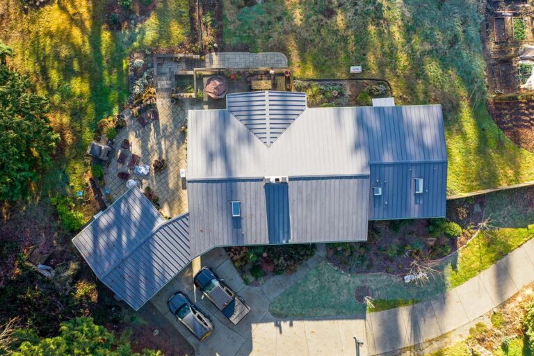 New Metal Roof in Redmond, Washington