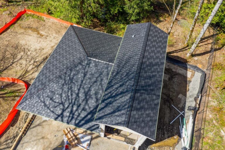 New Synthetic Garage Roof in Redmond, Washington