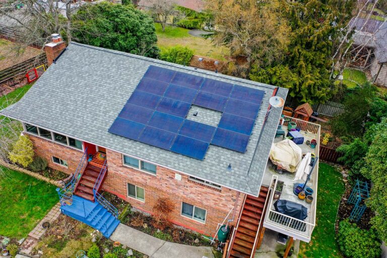 New Composite Asphalt Shingles Roof in Burien, Washington