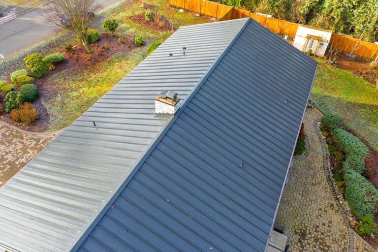 New Metal Roof in Bellevue, Washington