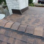 Ridge Vent Installation on Completed Roof Replacement in Seattle, Washington