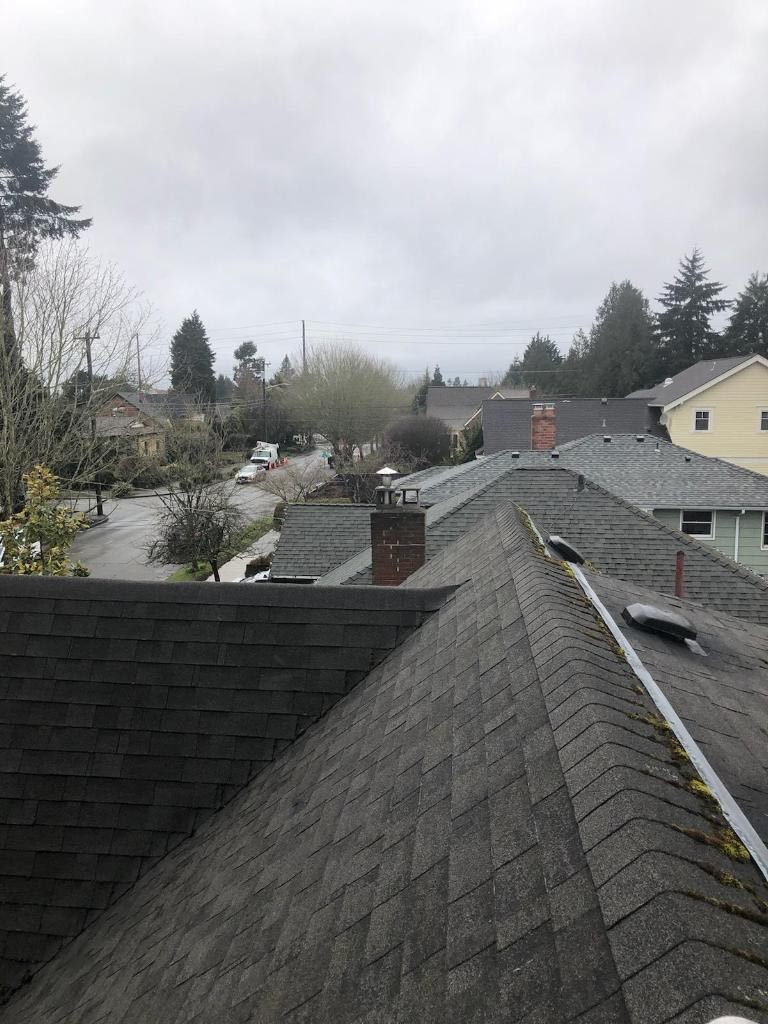 Seattle Home gets Free Estimate for Roof Replacement