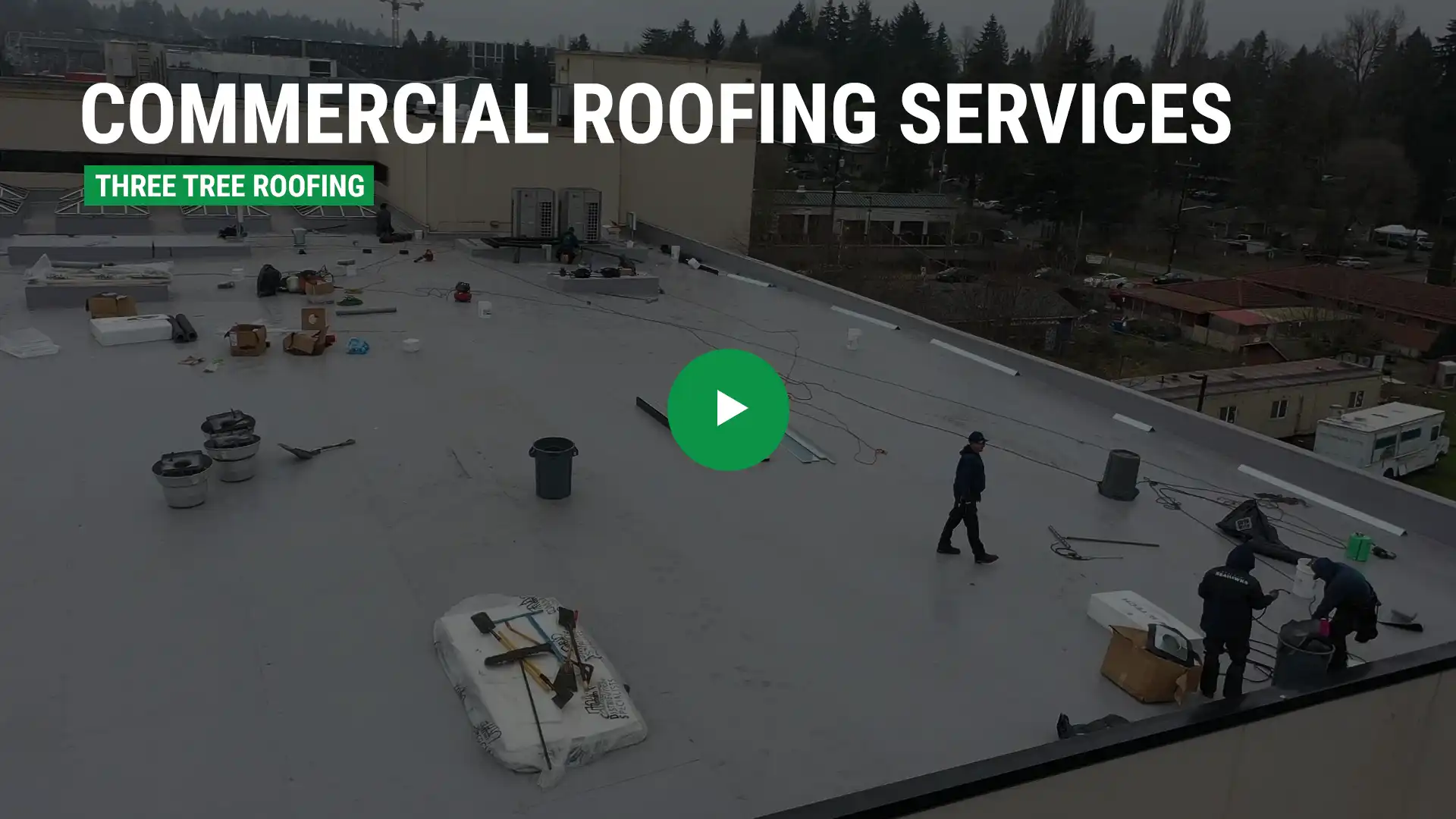 Seattle Commercial Roofing Contractors - Roofing Video