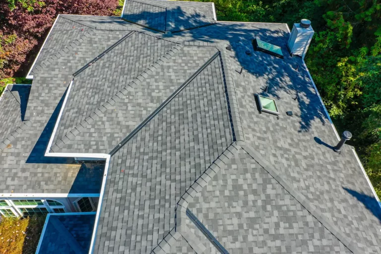 Composite Asphalt Shingle in Kirkland, Washington - close up view of roof and roof details