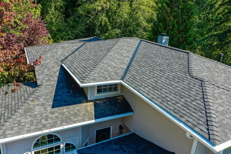 Composite Asphalt Shingle in Kirkland, Washington - close up view of roof