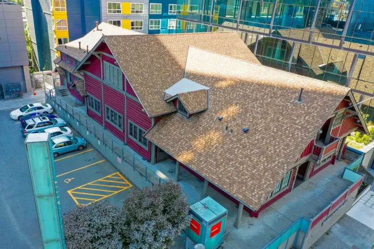 Cornish College Norway Hall Historical Commercial Building Roof