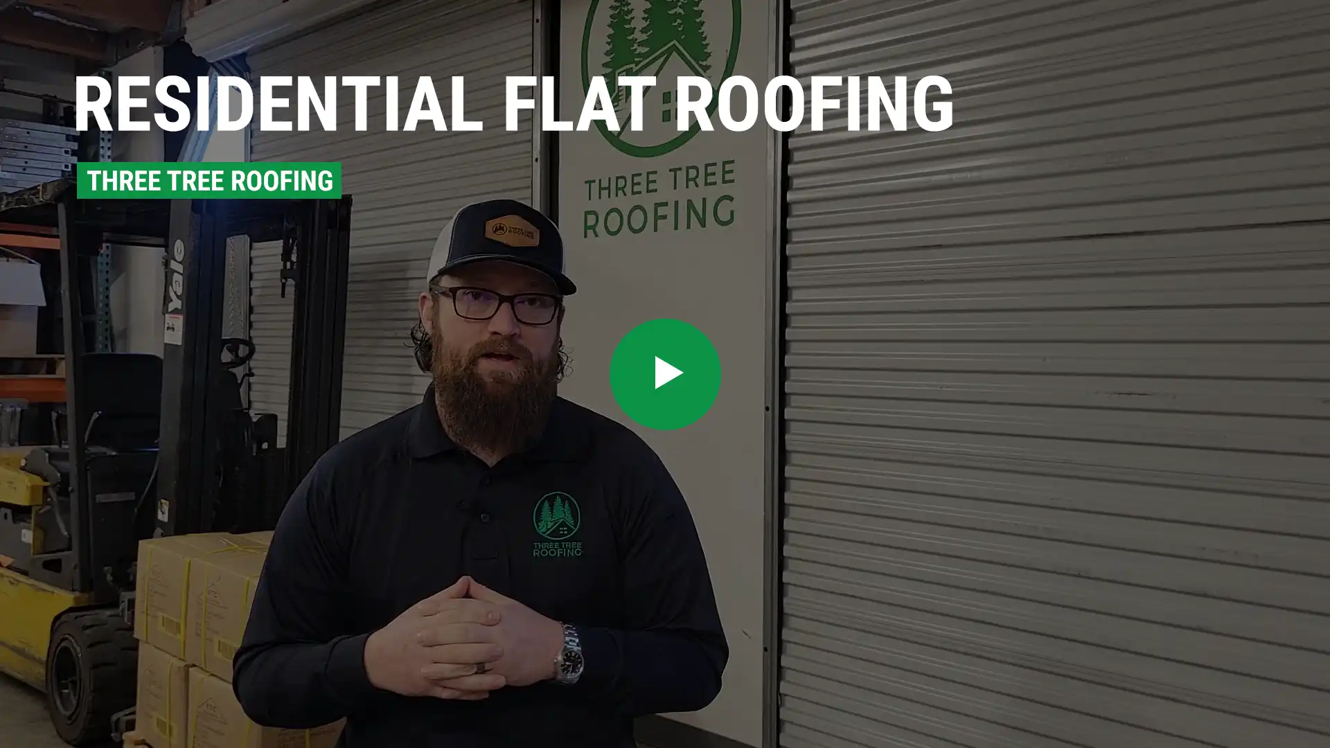 Flat Roofing - Roofing Video
