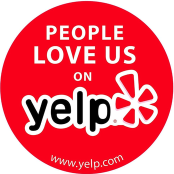 Three Tree Roofing Award logo from People Love Us on Yelp
