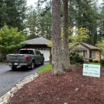 Proud Homeowner gets a New Roof in North Bend, Washingotn