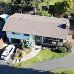 Lower Pitch Composite Asphalt Shingle Roof in Des Moines, Washington