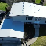 PVC Flat Roof in Des Moines, Washington