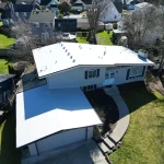 PVC Flat Roof in Des Moines, Washington
