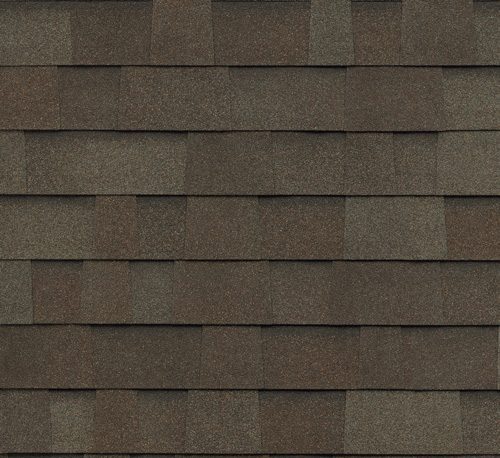 Malarkey Roofing Products Heather shingle color swatch, architectural.