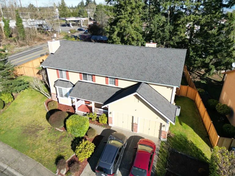Composite Asphalt Shingle Roof in Auburn, Washington