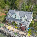 Synthetic Cedar Shake Roof in Burien, Washington