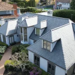 Synthetic Slate Roof in Shoreline, Washington