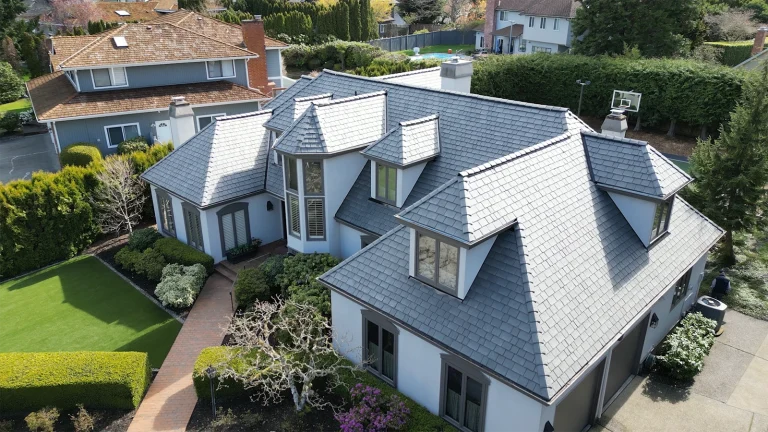 Synthetic Slate Roof in Shoreline, Washington