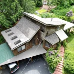 No Attic Composite Asphalt Shingle & Flat TPO Roof – Issaquah, Washington