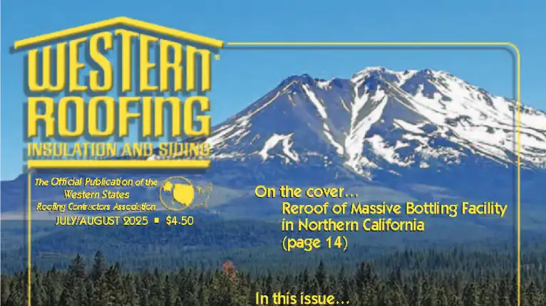 Featured in Western Roofing Magazine