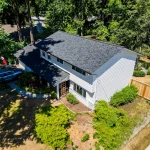 Composite Asphalt Shingle Roof Replacement in Bellevue, Washington