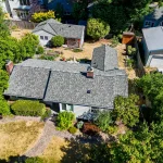 New Composite Asphalt Shingle Roof in Seattle, Washington