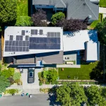 Flat Roof Replacement with Solar in Kirkland, Washington