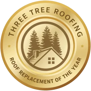 Three Tree Roofing Roof Replacement of the Year Award