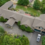 Large Complex Roof with Valleys in Tacoma, Washington