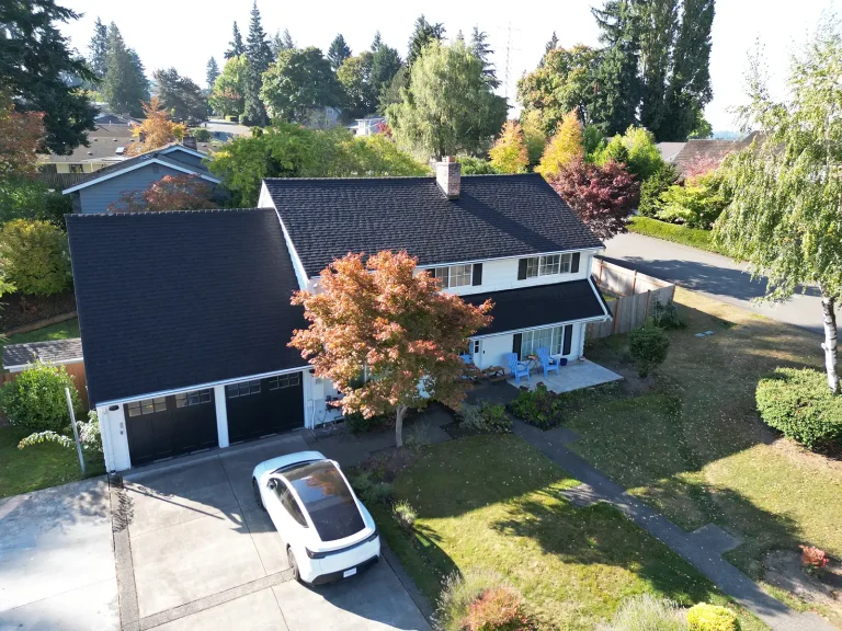 New Composite Roof in Bellevue, Washington