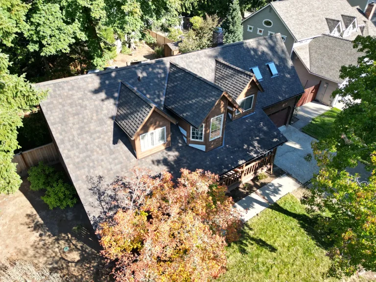 New Composite Roof in Sammamish, Washington