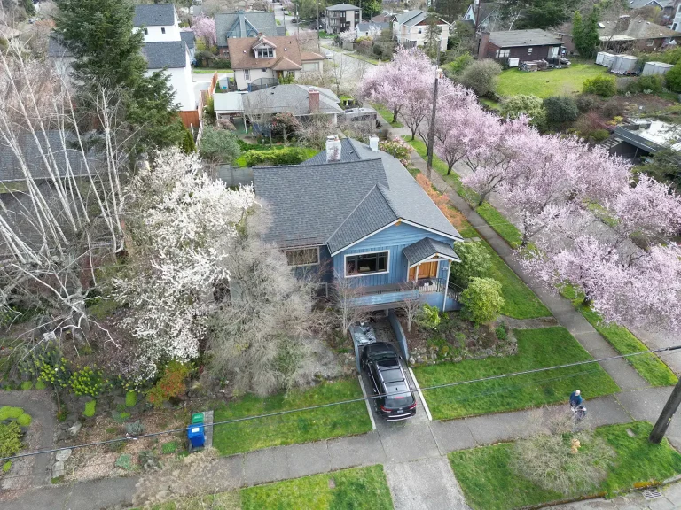 New Composite Shingle Roof in Seattle, Washington